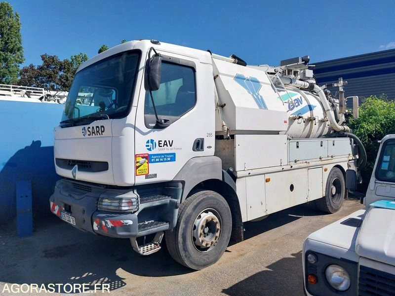 RENAULT Kerax Hydrocureur HUWER 2003 (225000Km) ROULANT VENTE EXPORT UNIQUEMENT - Vacuum truck: picture 2 RENAULT Kerax Hydrocureur HUWER 2003 (225000Km) ROULANT VENTE EXPORT UNIQUEMENT - Vacuum truck: picture 2