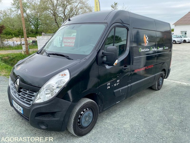 RENAULT MASTER - 06/2019 / 146 569KM - Panel van: picture 1 RENAULT MASTER - 06/2019 / 146 569KM - Panel van: picture 1