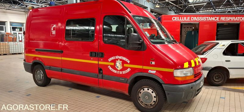 RENAULT MASTER 2.2 dCi 90 - DL779NX - Panel van: picture 1 RENAULT MASTER 2.2 dCi 90 - DL779NX - Panel van: picture 1