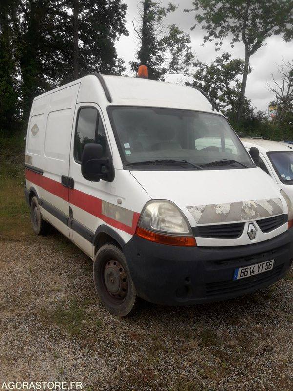RENAULT MASTER - 2007 / 334373 KM (6614YT56) - Panel van: picture 3 RENAULT MASTER - 2007 / 334373 KM (6614YT56) - Panel van: picture 3