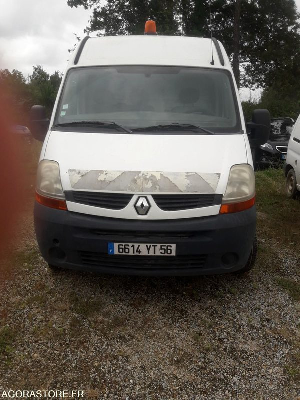 RENAULT MASTER - 2007 / 334373 KM (6614YT56) - Panel van: picture 1 RENAULT MASTER - 2007 / 334373 KM (6614YT56) - Panel van: picture 1