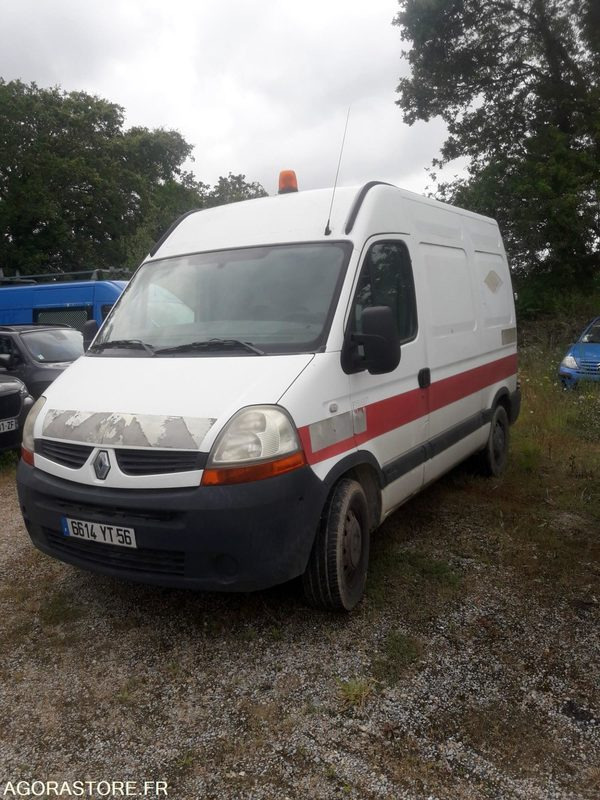 RENAULT MASTER - 2007 / 334373 KM (6614YT56) - Panel van: picture 2 RENAULT MASTER - 2007 / 334373 KM (6614YT56) - Panel van: picture 2