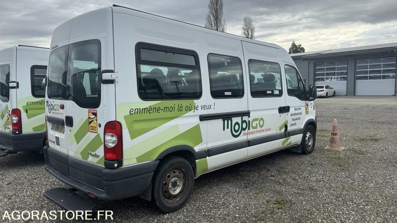 RENAULT - MASTER - 2011 / 220.000 KM (296) - Minibus: picture 3 RENAULT - MASTER - 2011 / 220.000 KM (296) - Minibus: picture 3