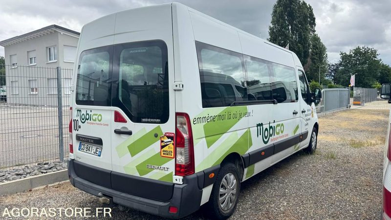 RENAULT - MASTER - 2012 / 278.000 KM (841) - Minibus, Passenger van: picture 4 RENAULT - MASTER - 2012 / 278.000 KM (841) - Minibus, Passenger van: picture 4
