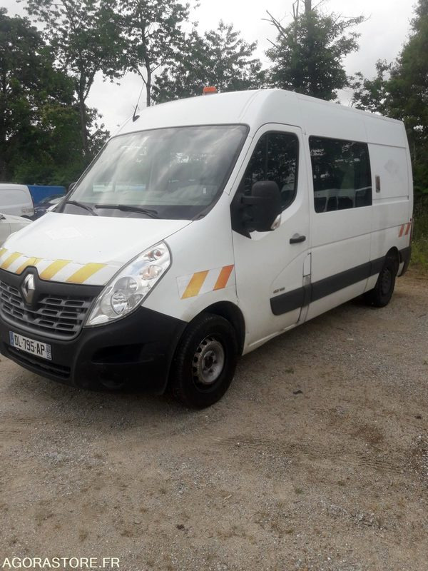 RENAULT MASTER - 2014 / 239260 KM (DL795AP) - Panel van: picture 2 RENAULT MASTER - 2014 / 239260 KM (DL795AP) - Panel van: picture 2