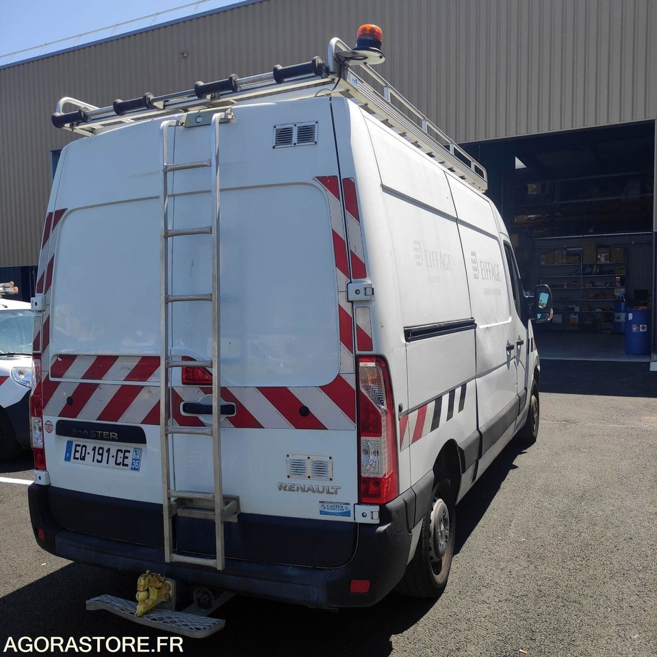 RENAULT - MASTER - 2017 / 305639 KM (EQ-191-CE) - Panel van: picture 5 RENAULT - MASTER - 2017 / 305639 KM (EQ-191-CE) - Panel van: picture 5