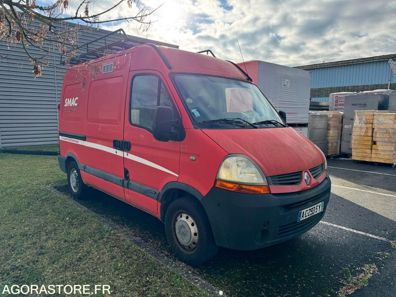 RENAULT MASTER AC 293 SY (233787 km) - Panel van: picture 3 RENAULT MASTER AC 293 SY (233787 km) - Panel van: picture 3