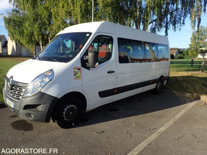 RENAULT MASTER BUS 17 PLACES - 130060 kms 2019 - Minibus: picture 1 RENAULT MASTER BUS 17 PLACES - 130060 kms 2019 - Minibus: picture 1
