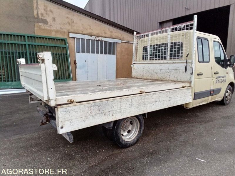 RENAULT MASTER Benne - 2016 - 130150 km - Tipper van: picture 4 RENAULT MASTER Benne - 2016 - 130150 km - Tipper van: picture 4