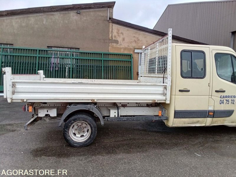 RENAULT MASTER Benne - 2016 - 130150 km - Tipper van: picture 2 RENAULT MASTER Benne - 2016 - 130150 km - Tipper van: picture 2
