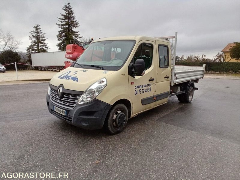 RENAULT MASTER Benne - 2016 - 130150 km - Tipper van: picture 1 RENAULT MASTER Benne - 2016 - 130150 km - Tipper van: picture 1