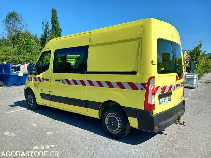 RENAULT MASTER DCI100 (HR0815) - Small van: picture 3 RENAULT MASTER DCI100 (HR0815) - Small van: picture 3