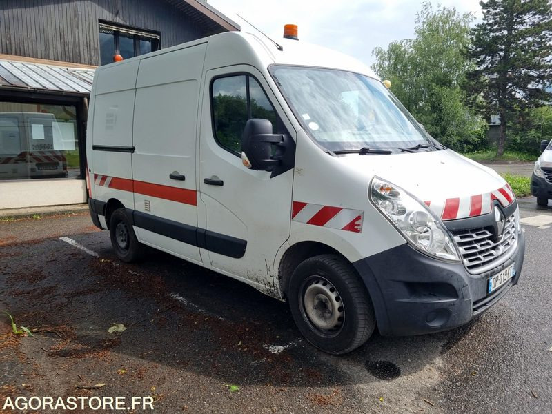 RENAULT - MASTER L1H2 CONFORT - 2015 / 257608KM (M23110) - Panel van: picture 3 RENAULT - MASTER L1H2 CONFORT - 2015 / 257608KM (M23110) - Panel van: picture 3