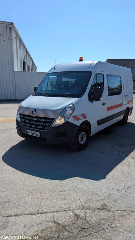 RENAULT - MASTER - L2H2 double cabine 7 places - 2011 / 255734 Km - Panel van: picture 2 RENAULT - MASTER - L2H2 double cabine 7 places - 2011 / 255734 Km - Panel van: picture 2