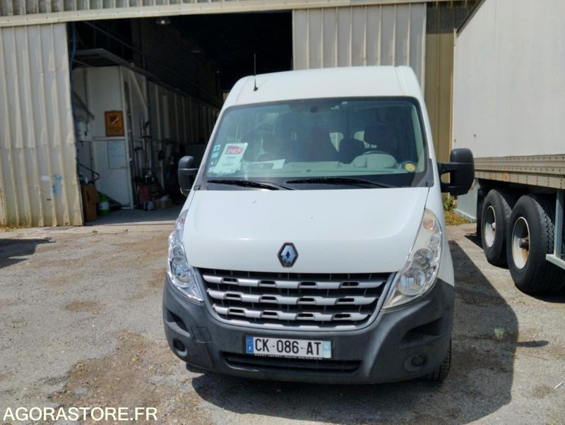 RENAULT MASTER N°122143 - Minibus, Passenger van: picture 1 RENAULT MASTER N°122143 - Minibus, Passenger van: picture 1