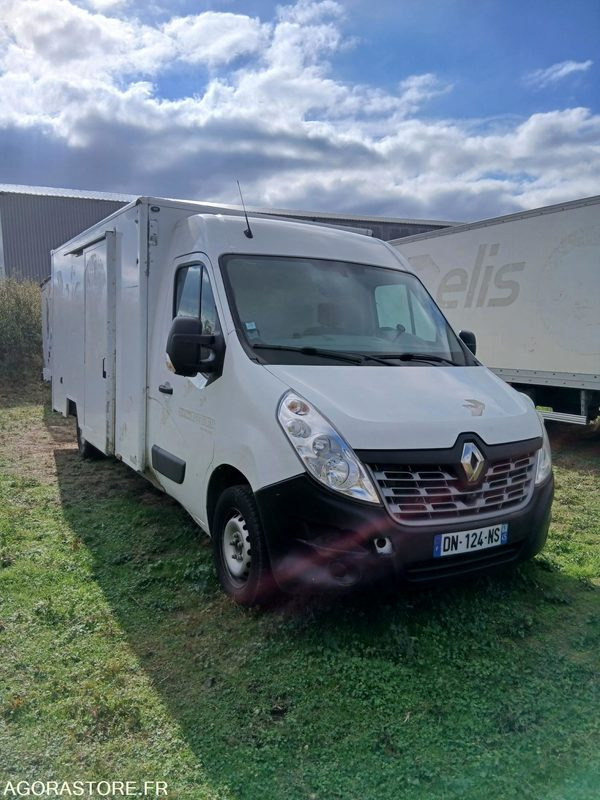 RENAULT MASTER ROULANT - 2015 - 348120 KMS - VENDU EN L'ETAT - Panel van: picture 2 RENAULT MASTER ROULANT - 2015 - 348120 KMS - VENDU EN L'ETAT - Panel van: picture 2