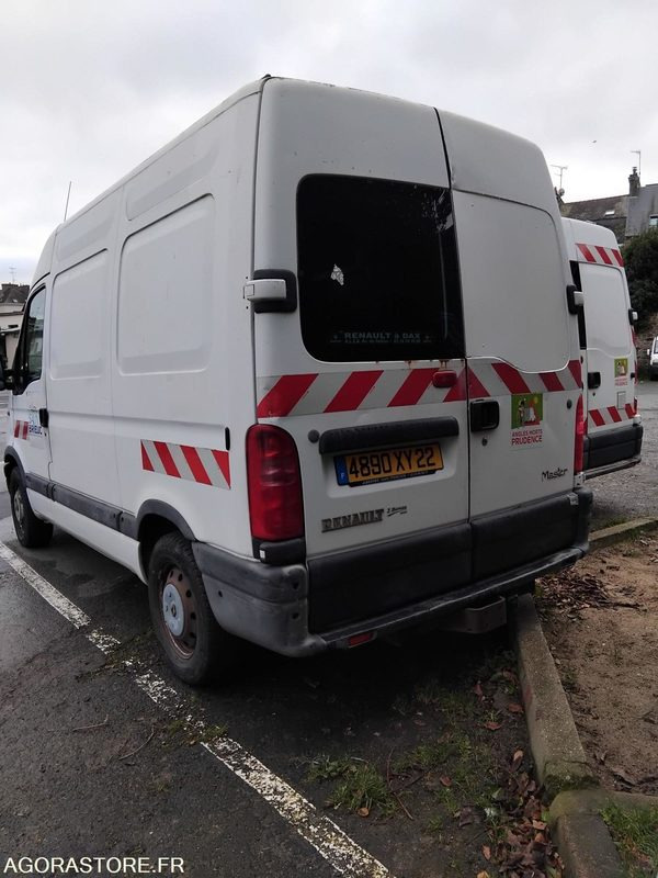 RENAULT MASTER diesel L2H2 II PHASE I -2.5 DCi - Panel van: picture 3 RENAULT MASTER diesel L2H2 II PHASE I -2.5 DCi - Panel van: picture 3