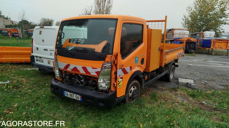RENAULT MAXITY POUR PIECES - 2013 - 143000km - DA887DA - Tipper van: picture 1 RENAULT MAXITY POUR PIECES - 2013 - 143000km - DA887DA - Tipper van: picture 1