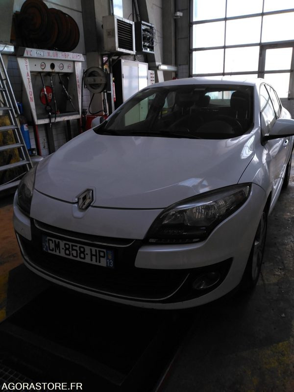 Car RENAULT MEGANE DIESEL: picture 1