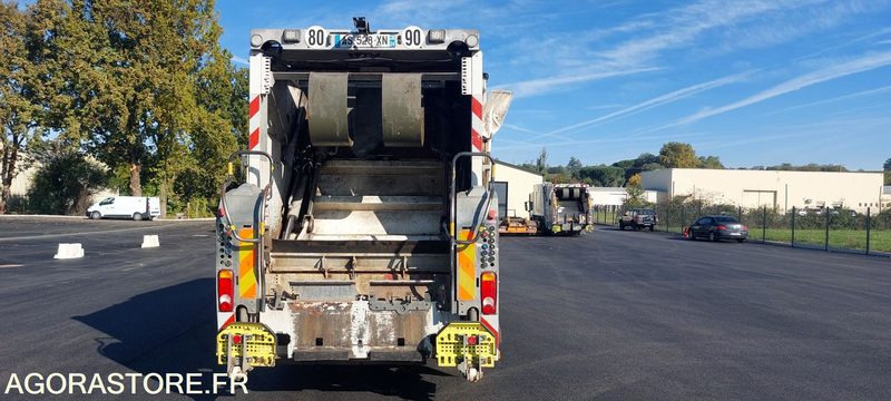 RENAULT MIDLUM - 2010 - Garbage truck: picture 3 RENAULT MIDLUM - 2010 - Garbage truck: picture 3