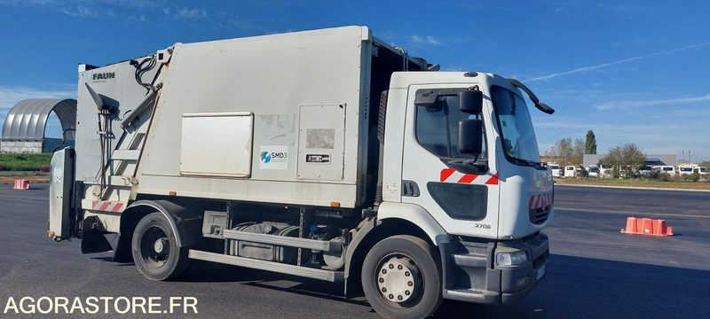 RENAULT MIDLUM - 2010 - Garbage truck: picture 2 RENAULT MIDLUM - 2010 - Garbage truck: picture 2