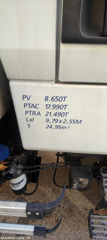 RENAULT MIDLUM AUTO ECOLE 240 DXI - 2009 - 332470 Kms - Curtainsider truck: picture 4 RENAULT MIDLUM AUTO ECOLE 240 DXI - 2009 - 332470 Kms - Curtainsider truck: picture 4