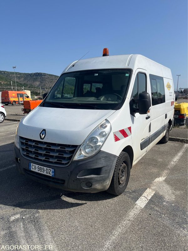RENAULT - Master VU 4p Master CA GC F350 - 2013 - 320774 KM - P1510074 - Panel van: picture 1 RENAULT - Master VU 4p Master CA GC F350 - 2013 - 320774 KM - P1510074 - Panel van: picture 1