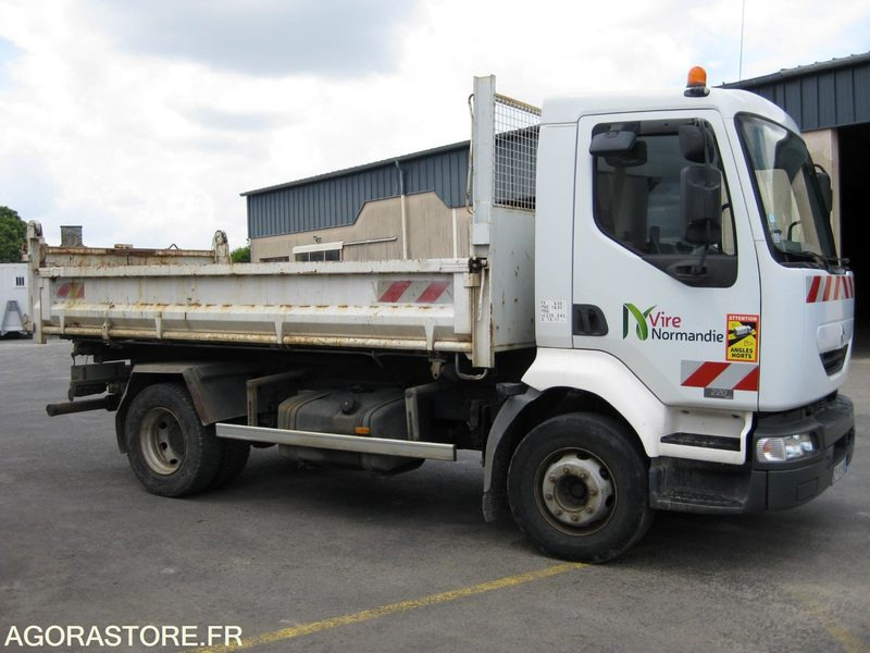 RENAULT Midlum 220 DCI - Tipper van: picture 4 RENAULT Midlum 220 DCI - Tipper van: picture 4