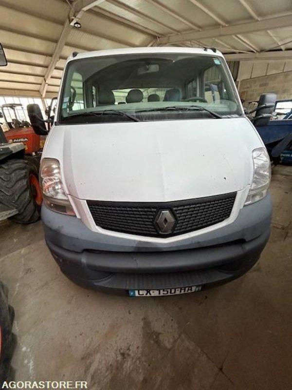 RENAULT PL MASCOT AMPLIROLL 220 000 KM 2005 AVEC 2 BENNES - Hook lift truck: picture 4 RENAULT PL MASCOT AMPLIROLL 220 000 KM 2005 AVEC 2 BENNES - Hook lift truck: picture 4
