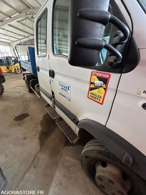 RENAULT PL MASCOT AMPLIROLL 220 000 KM 2005 AVEC 2 BENNES - Hook lift truck: picture 3 RENAULT PL MASCOT AMPLIROLL 220 000 KM 2005 AVEC 2 BENNES - Hook lift truck: picture 3