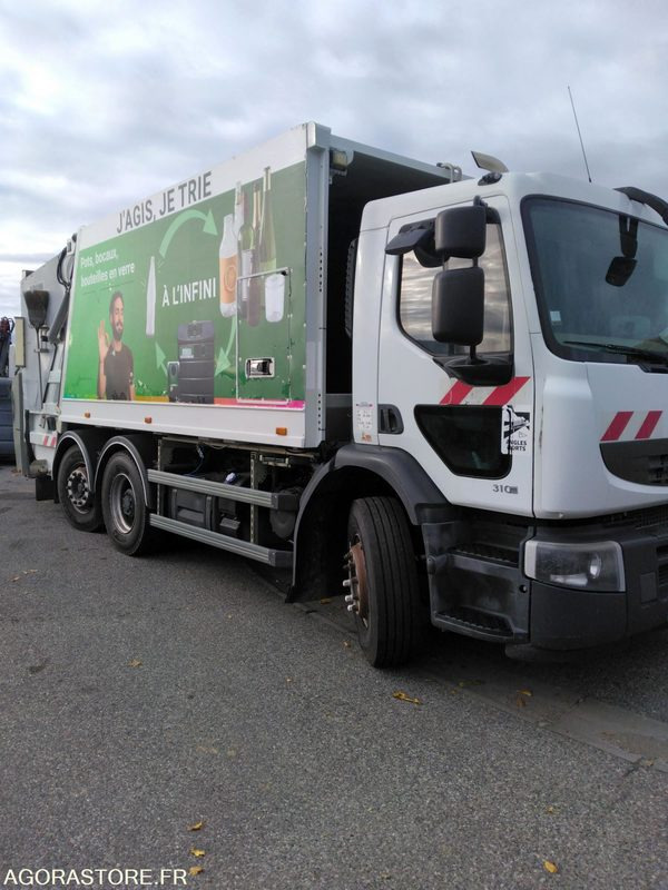 RENAULT PREMIUM 310 CV - Garbage truck: picture 3 RENAULT PREMIUM 310 CV - Garbage truck: picture 3