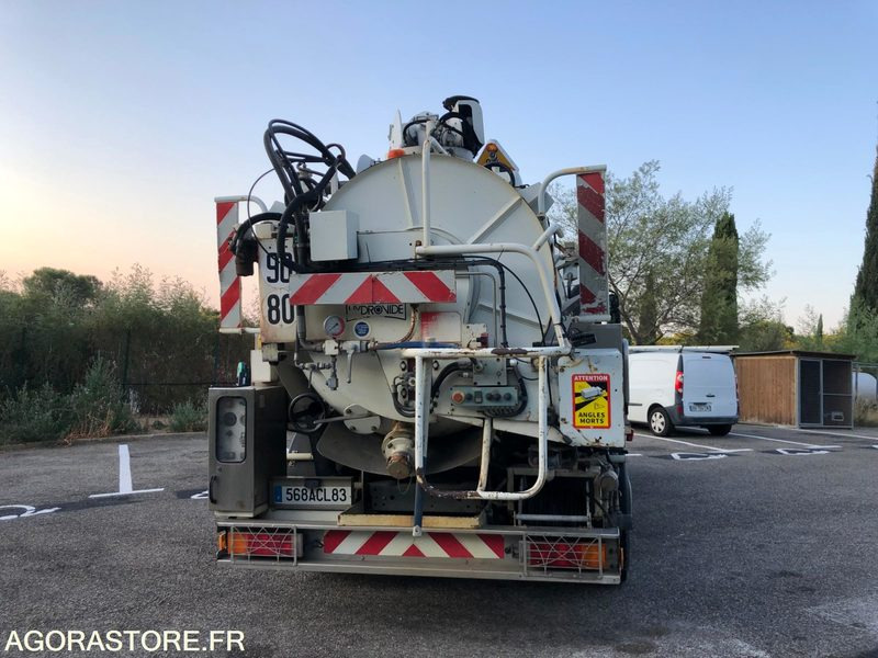 RENAULT PREMIUM HYRROCUREUSE - Vacuum truck: picture 5 RENAULT PREMIUM HYRROCUREUSE - Vacuum truck: picture 5