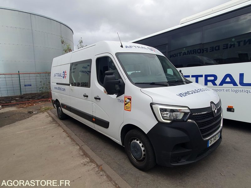 RENAULT TRAFFIC 9 PL AUTO ECOLE 2019 - Small van: picture 1 RENAULT TRAFFIC 9 PL AUTO ECOLE 2019 - Small van: picture 1