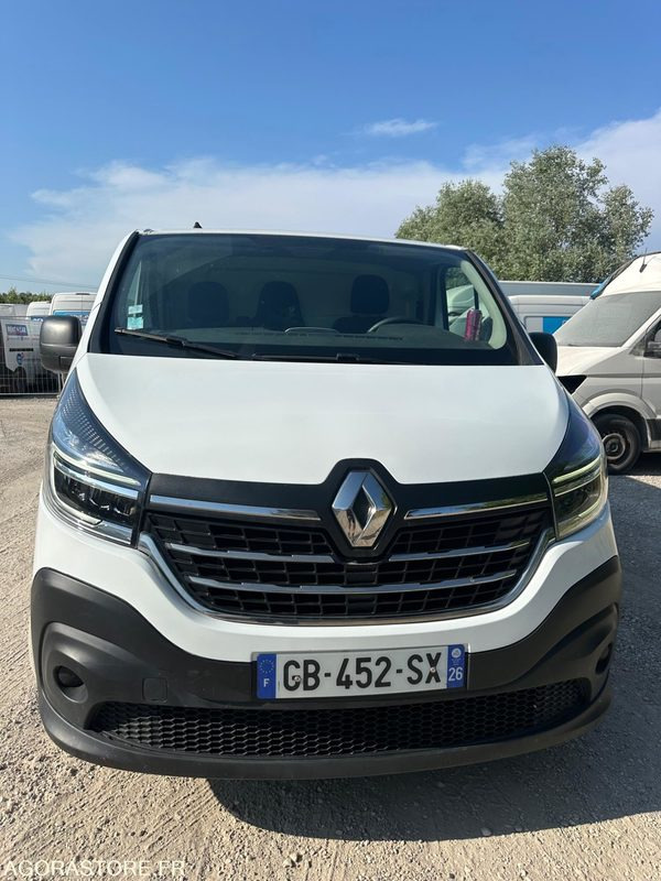 RENAULT TRAFIC 145 CV L1 H1 91000KMS 2021 - Panel van: picture 1 RENAULT TRAFIC 145 CV L1 H1 91000KMS 2021 - Panel van: picture 1