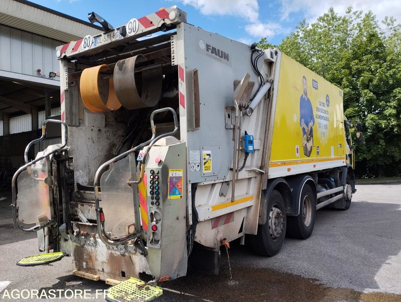 RENAULT TRUCKS PREMIUM 26T 6X2*4 DXi 340cv BOM 2012 _ CL-531-PG - Garbage truck: picture 5 RENAULT TRUCKS PREMIUM 26T 6X2*4 DXi 340cv BOM 2012 _ CL-531-PG - Garbage truck: picture 5