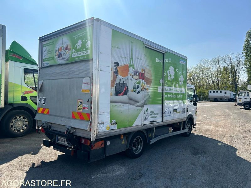 RENAULT maxity ZE electrique 20m3 hayon - 2016 / 68658 KM - Box truck, Electric truck: picture 3 RENAULT maxity ZE electrique 20m3 hayon - 2016 / 68658 KM - Box truck, Electric truck: picture 3