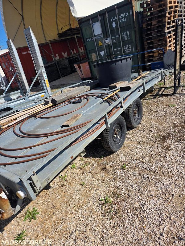 Remorque - Dropside/ Flatbed trailer: picture 2 Remorque - Dropside/ Flatbed trailer: picture 2