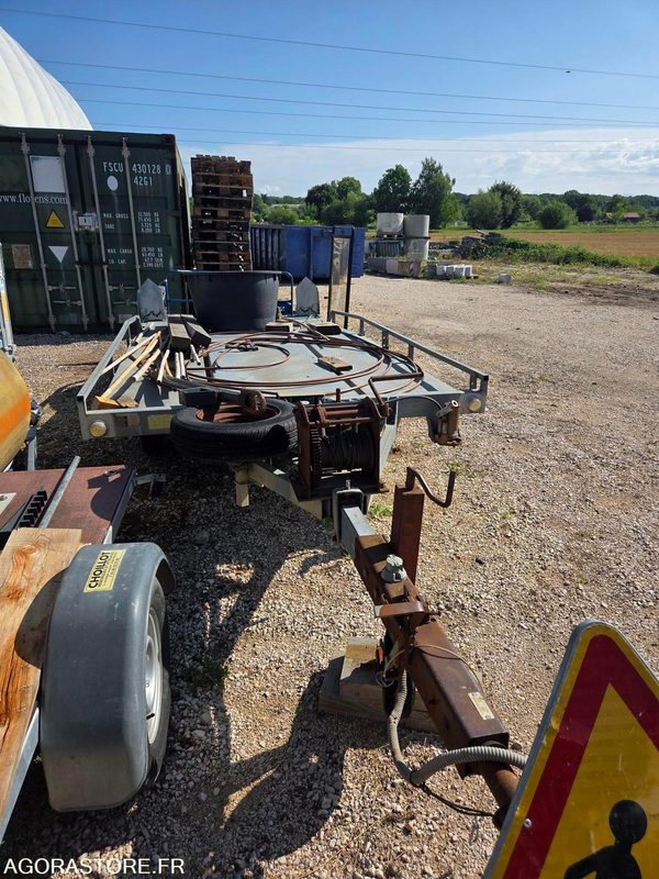 Remorque - Dropside/ Flatbed trailer: picture 1 Remorque - Dropside/ Flatbed trailer: picture 1