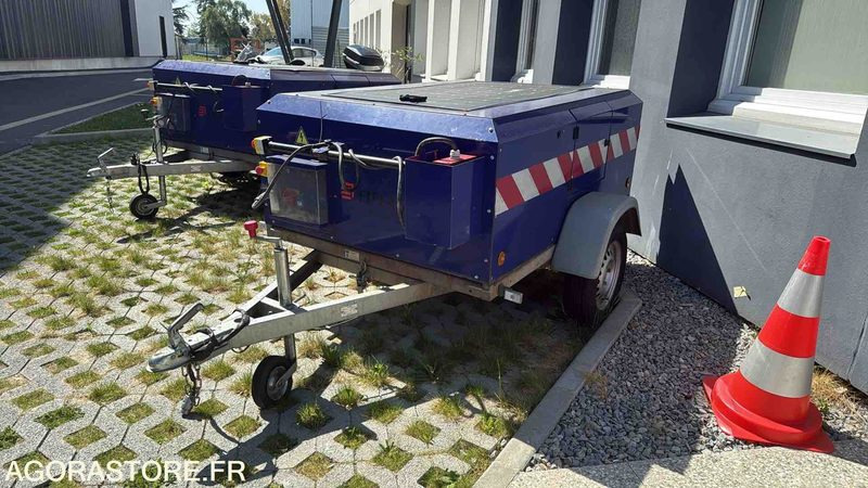 Remorque de tirage solaire Lider Univert - 2022 - Tool/ Equipment: picture 3 Remorque de tirage solaire Lider Univert - 2022 - Tool/ Equipment: picture 3
