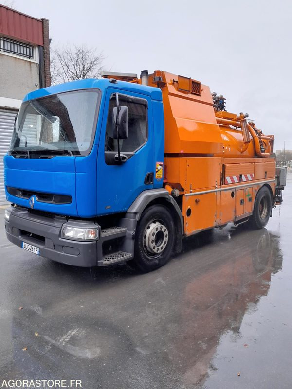 Renault AL-049-YP (ASST) - Vacuum truck: picture 1 Renault AL-049-YP (ASST) - Vacuum truck: picture 1