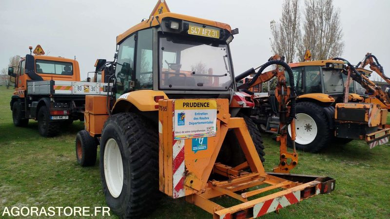 Renault Ergos 85 - 2000 - 10201h - 547AFZ31 - Farm tractor: picture 5 Renault Ergos 85 - 2000 - 10201h - 547AFZ31 - Farm tractor: picture 5