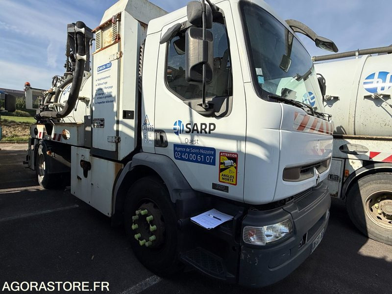 Vacuum truck Renault Hydrocureur 19T - CN-620-BD - Vente Export Exclusivement: picture 8