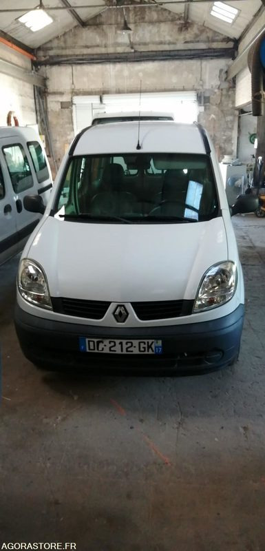 Renault Kangoo 180133 kms 2007 - Small van: picture 4 Renault Kangoo 180133 kms 2007 - Small van: picture 4