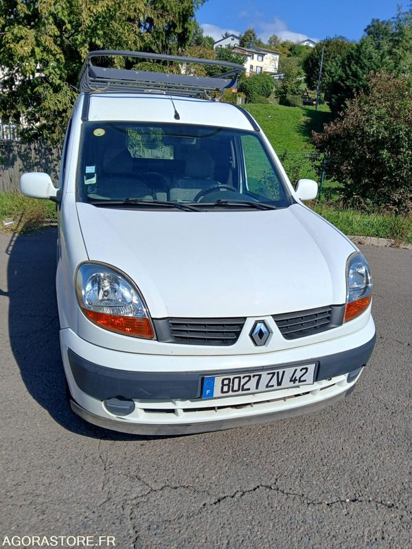Renault Kangoo 8027 ZV 42 - Small van: picture 1 Renault Kangoo 8027 ZV 42 - Small van: picture 1