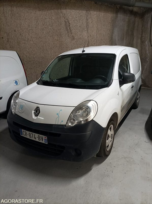 Renault Kangoo éléctrique - 2013 - 38 000km - Small van, Electric van: picture 1 Renault Kangoo éléctrique - 2013 - 38 000km - Small van, Electric van: picture 1