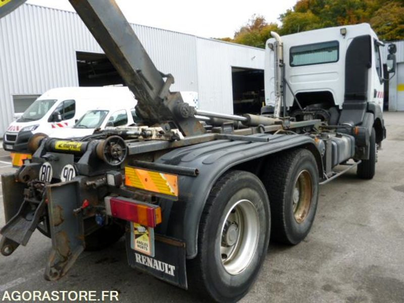 Renault Kerax 6x4 370DCI bras de dépose Marrel 16000kgs 521550 kms 2003 - Hook lift truck, Crane truck: picture 4 Renault Kerax 6x4 370DCI bras de dépose Marrel 16000kgs 521550 kms 2003 - Hook lift truck, Crane truck: picture 4