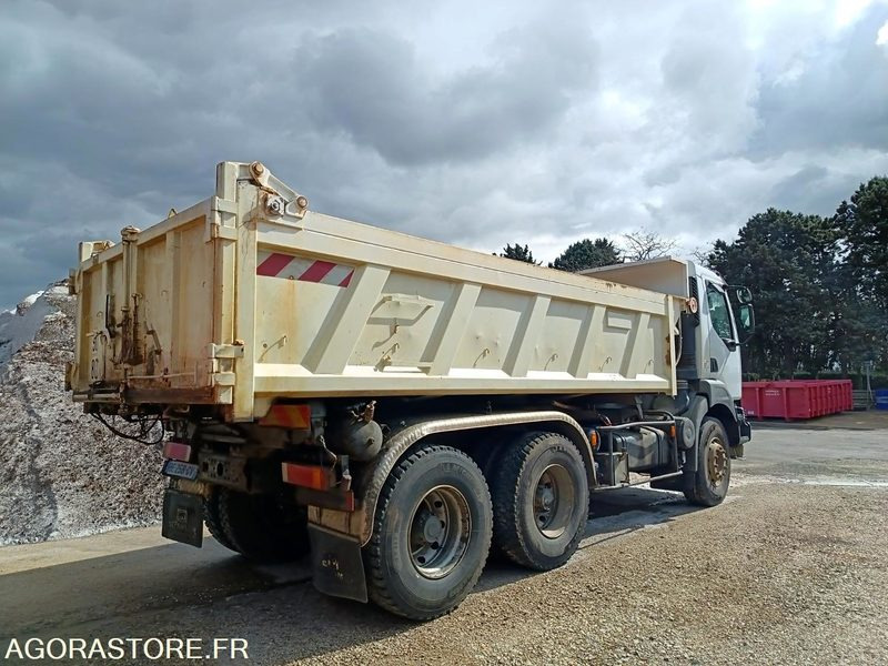 Renault Kerax dci 370-26 Benne 6X4 BE-258-GV - Tipper: picture 4 Renault Kerax dci 370-26 Benne 6X4 BE-258-GV - Tipper: picture 4