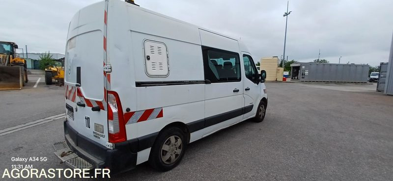 Renault MASTER L2H2 3T5 2.3 DCI 125 - 242636 km (P1508545) - Panel van: picture 3 Renault MASTER L2H2 3T5 2.3 DCI 125 - 242636 km (P1508545) - Panel van: picture 3