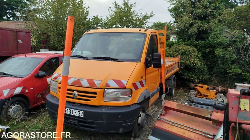 Renault - Mascott - 2000 - 1718LX32 - Tipper van: picture 1 Renault - Mascott - 2000 - 1718LX32 - Tipper van: picture 1