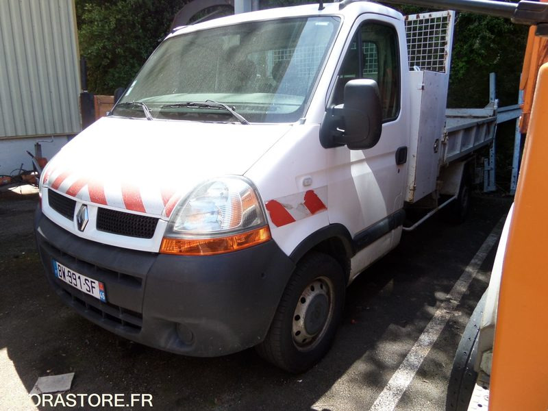 Renault Master 2 2,5L DCI tribenne en panne (BW-991-SF) - Tipper van: picture 2 Renault Master 2 2,5L DCI tribenne en panne (BW-991-SF) - Tipper van: picture 2